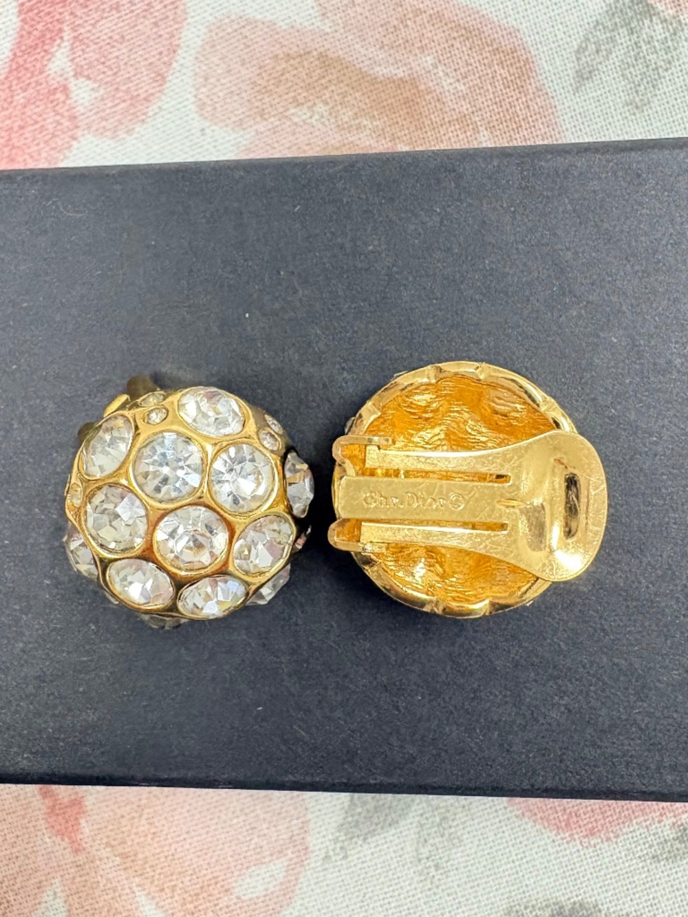 Christian Dior vintage earrings